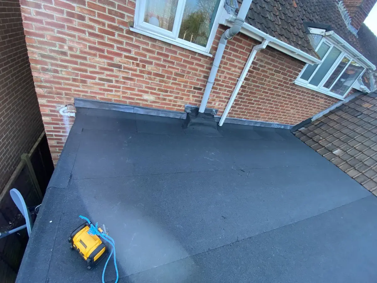 Flat Roofs work in progress